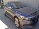 2019 HONDA ACCORD, GRAY, 1.5 TURBO, AT.   A26289
